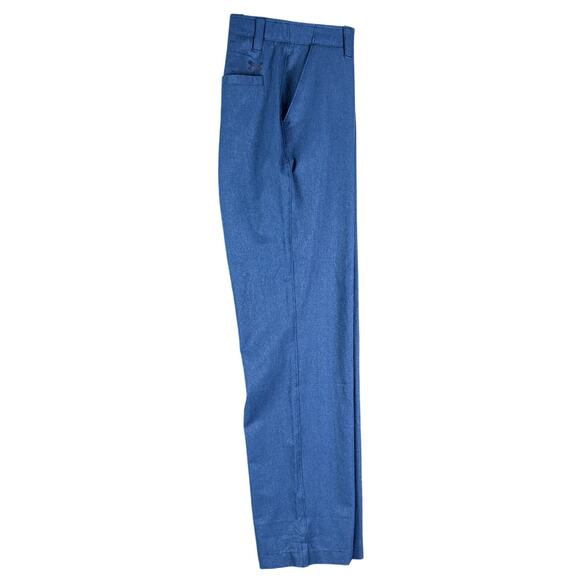 Under Armour Match Play Vented Golf Activewear Pants Blue Mens 36x32 1259430 EUC - Picture 1 of 9
